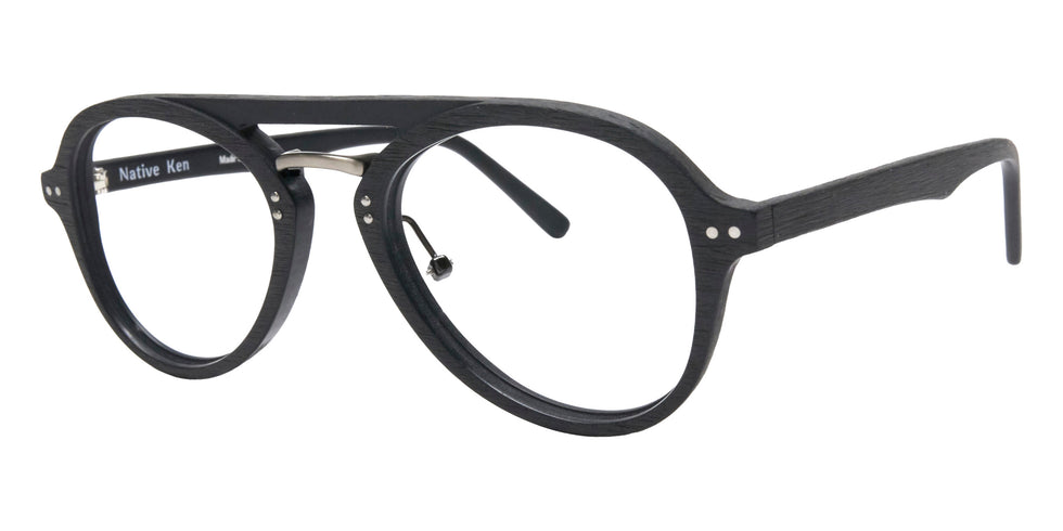 Native Ken® Reade - Matte Black Eyeglasses