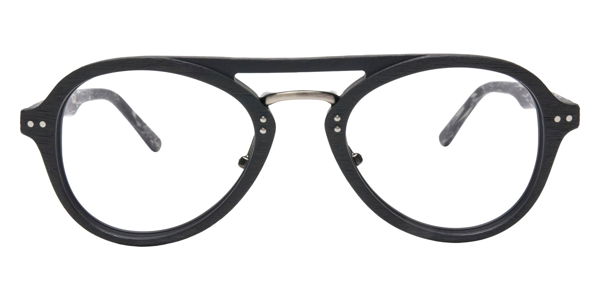Native Ken® Reade - Matte Black/Grey Eyeglasses