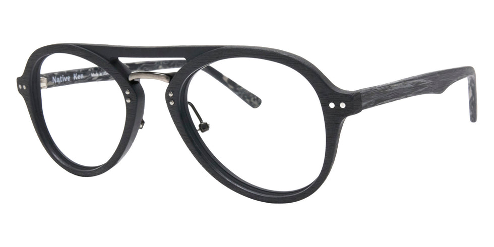 Native Ken® Reade - Matte Black/Grey Eyeglasses