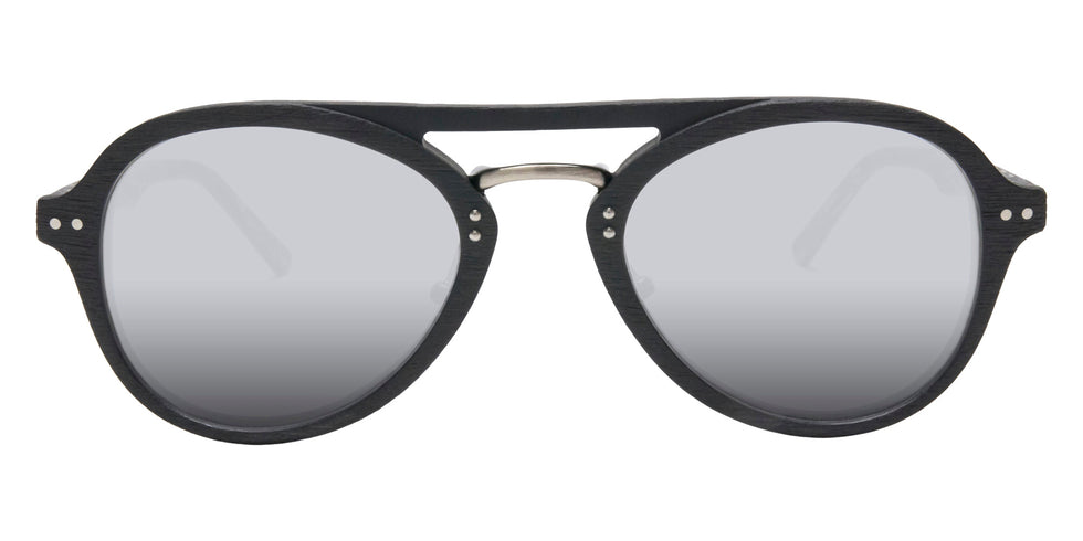 Native Ken® Reade Sun - Matte Black/Grey/Silver Mirrored Polarize Sunglasses