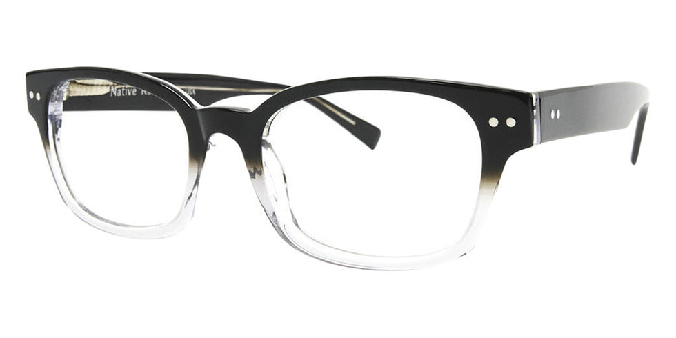 Native Ken® Ridge - Black Smoke Fade Eyeglasses