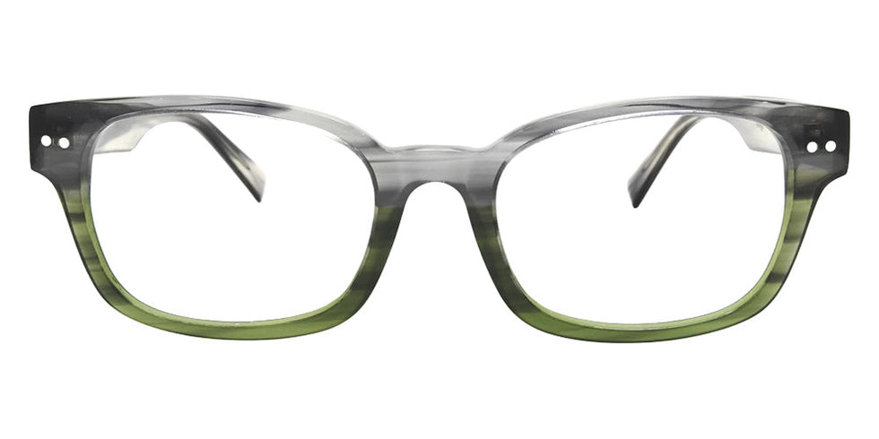 Native Ken® Ridge - Laminate Grey on Green Fade Eyeglasses
