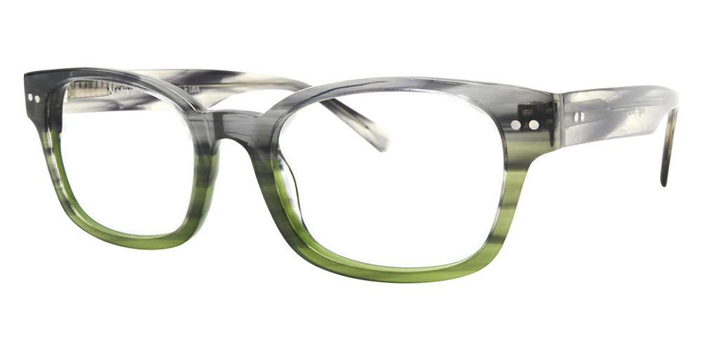 Native Ken® Ridge - Laminate Grey on Green Fade Eyeglasses