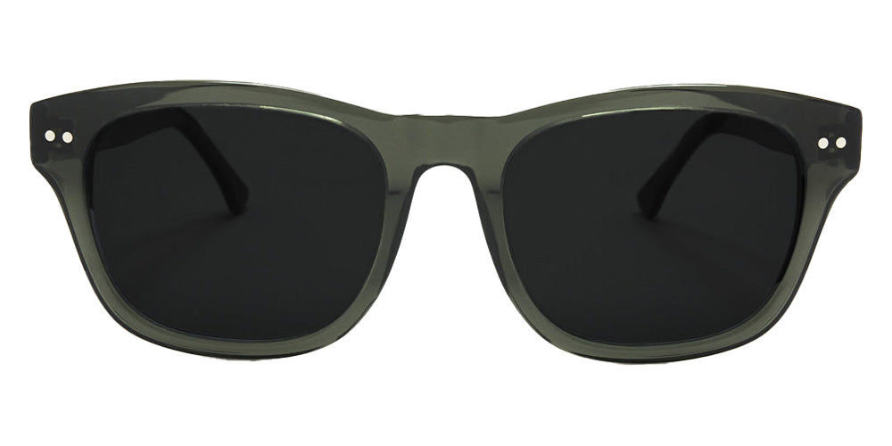 Native Ken® Rivington Sun - Translucent Grey/Solid Grey Sunglasses