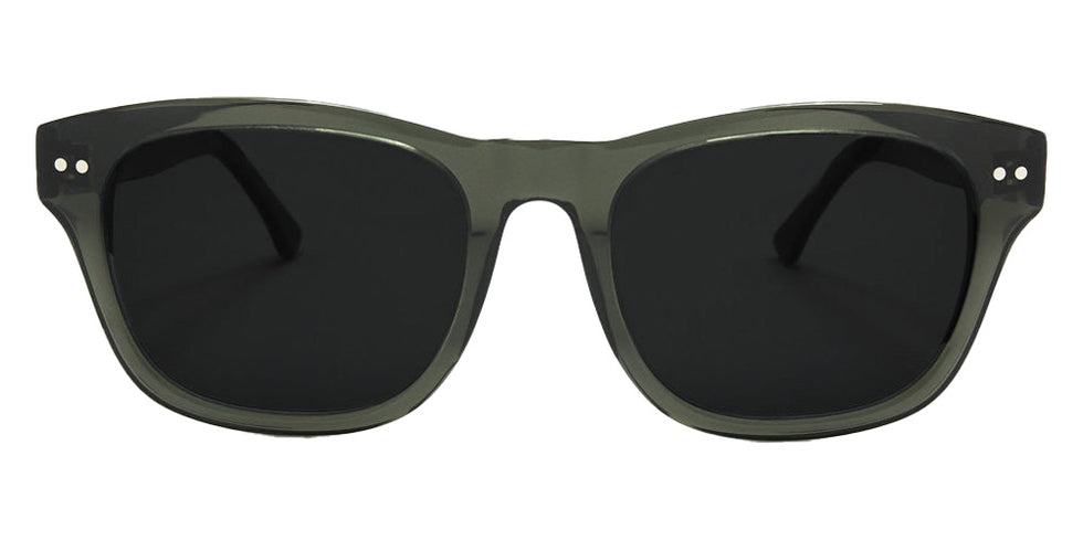 Native Ken® Rivington Sun - Translucent Grey/Solid Grey Sunglasses
