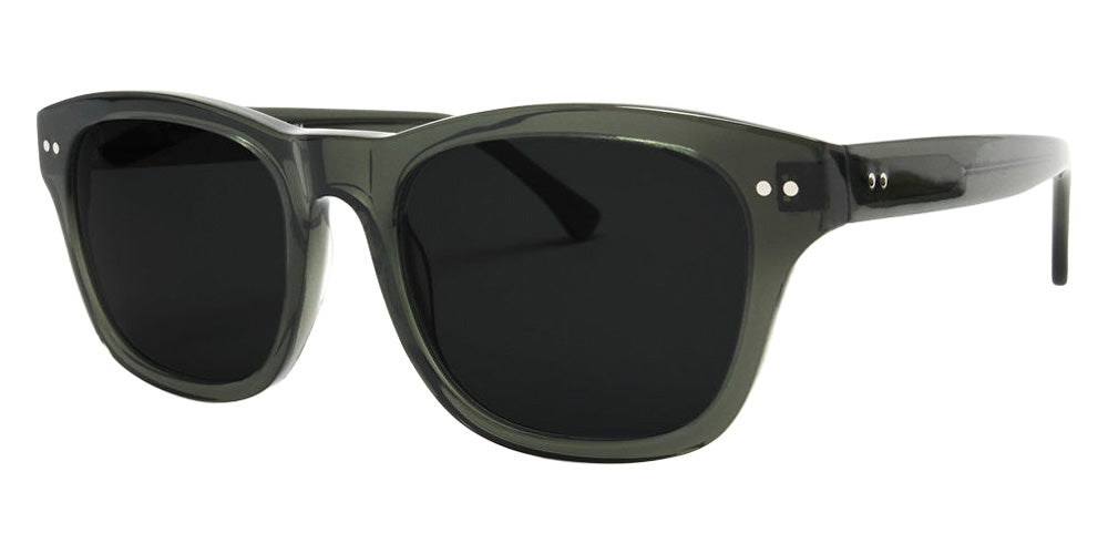 Native Ken® Rivington Sun - Translucent Grey/Solid Grey Sunglasses