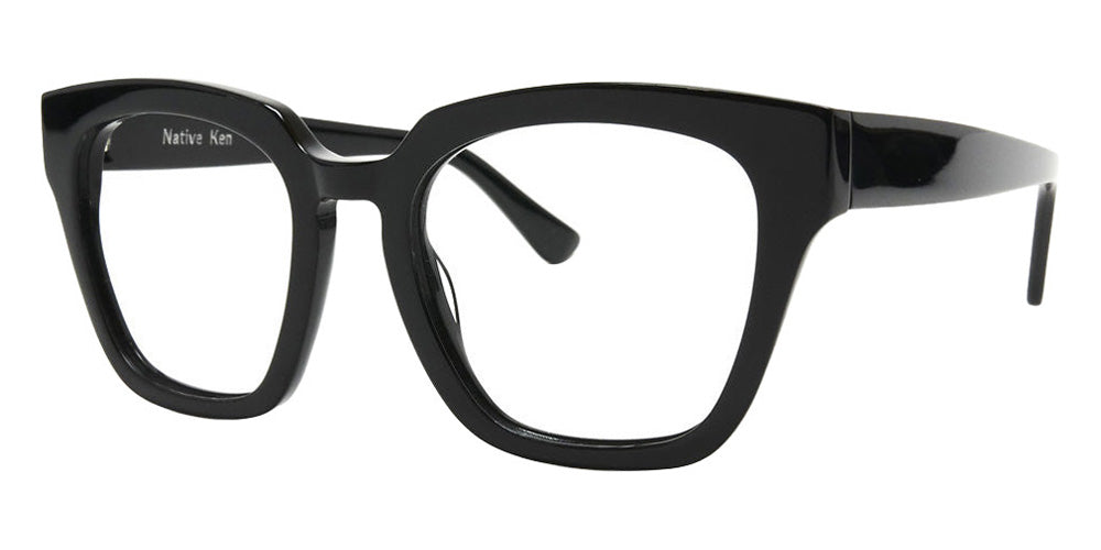 Native Ken® Spring - Shiny Black Eyeglasses