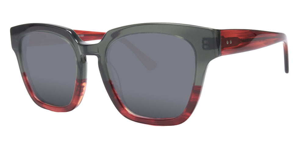 Native Ken® Spring Sun - Grey Crimson Fade/Solid Grey Sunglasses