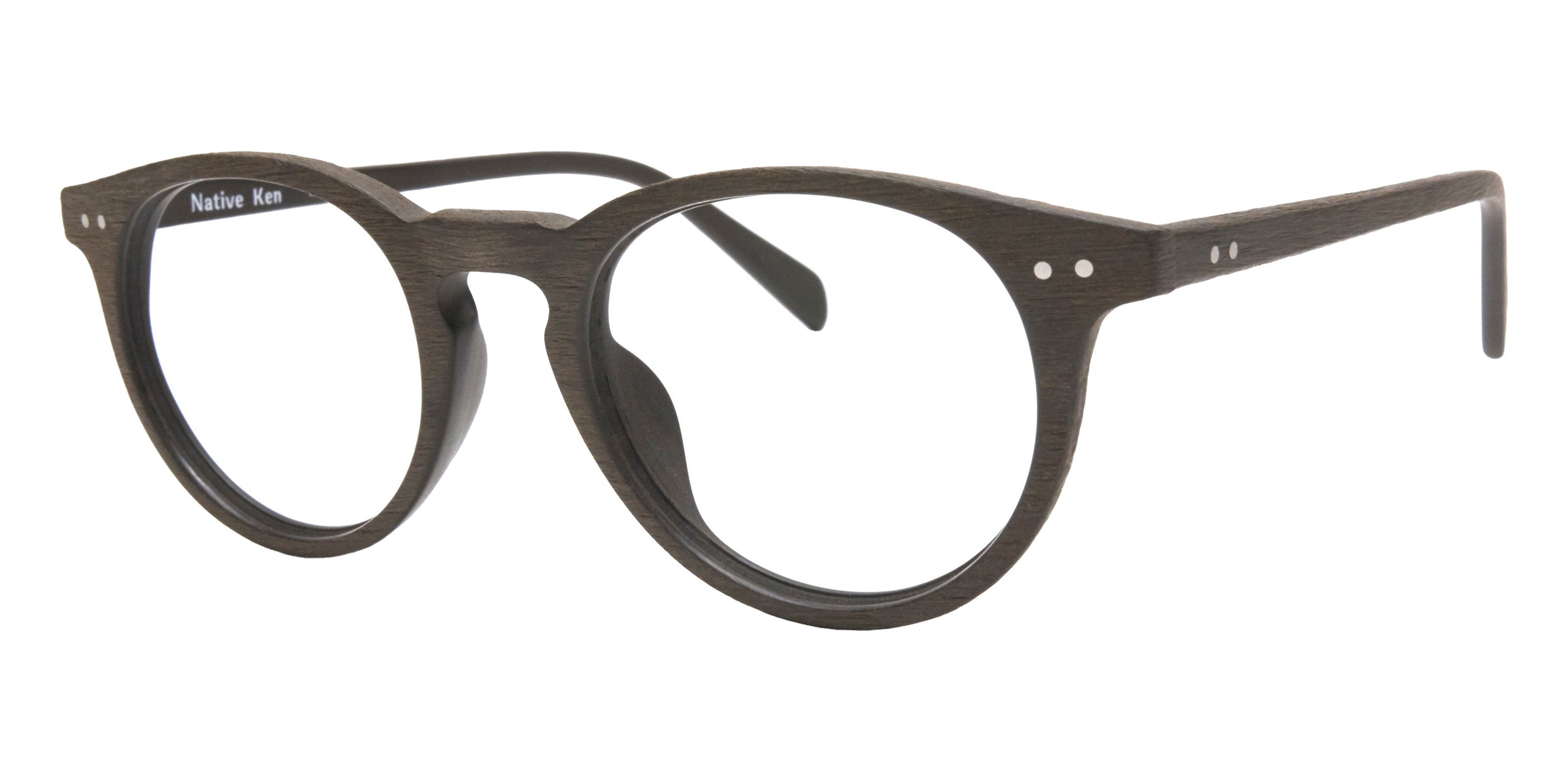 Native Ken® Spruce - Chestnut Eyeglasses