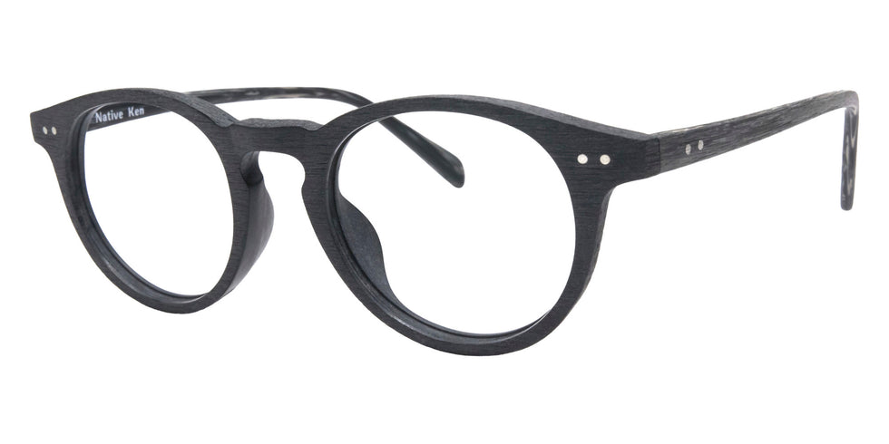 Native Ken® Spruce - Matte Black/Grey Eyeglasses