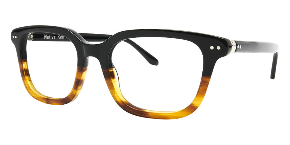 Native Ken® Stanton - Black Havana Eyeglasses