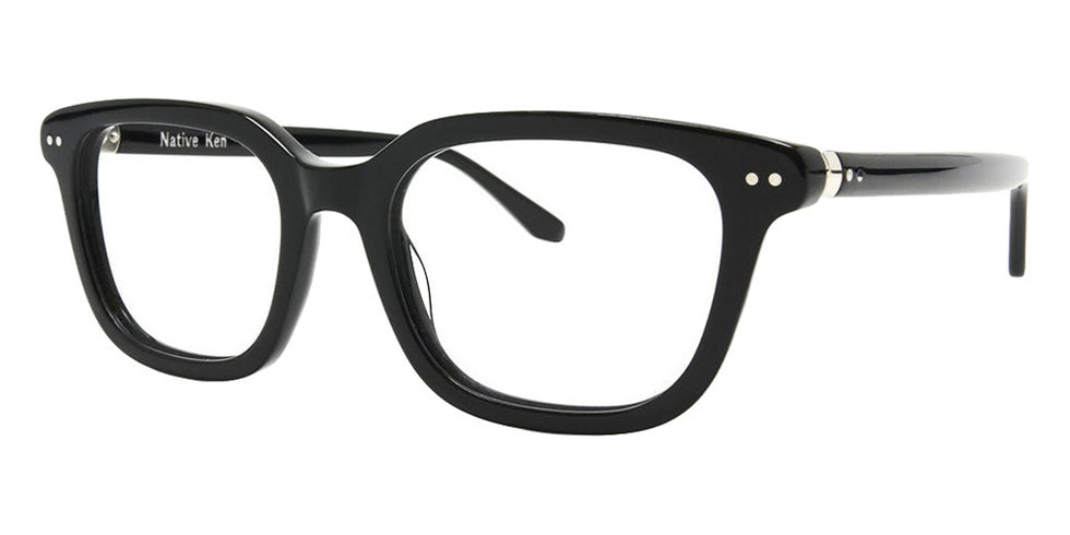 Native Ken® Stanton - Shiny Black Eyeglasses