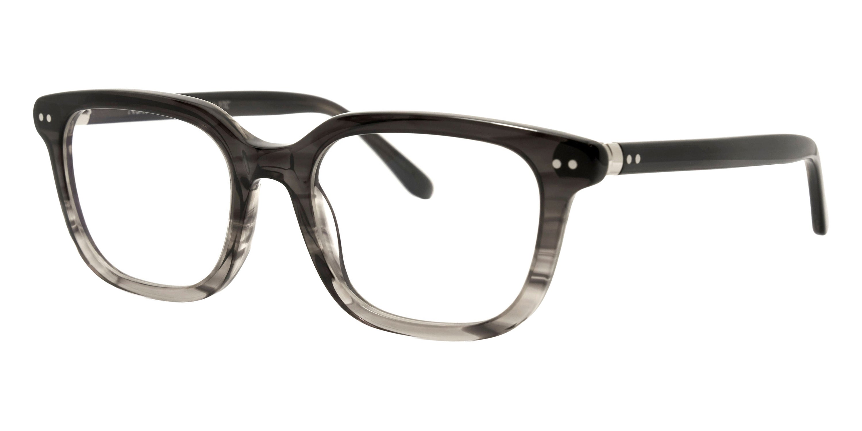 Native Ken® Stanton - Translucent Smoke Eyeglasses