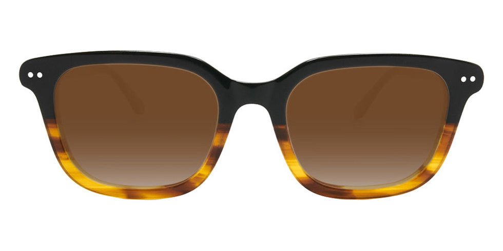 Native Ken® Stanton Sun - Black/Gradient Brown Sunglasses