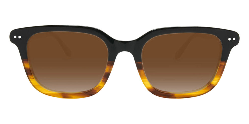 Native Ken® Stanton Sun - Black/Gradient Brown Sunglasses