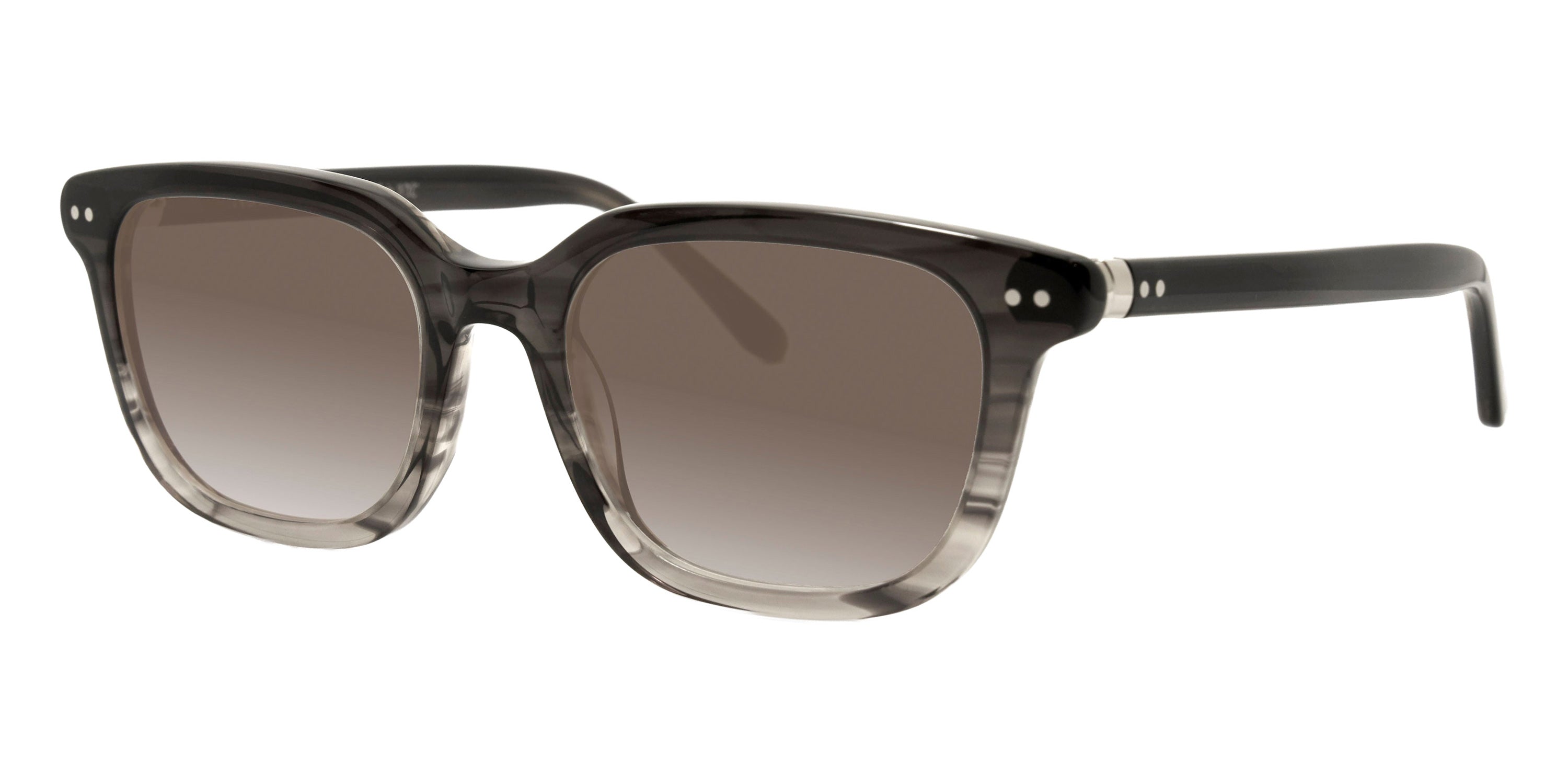 Native Ken® Stanton Sun - Translucent Smoke/Gradient Grey Sunglasses