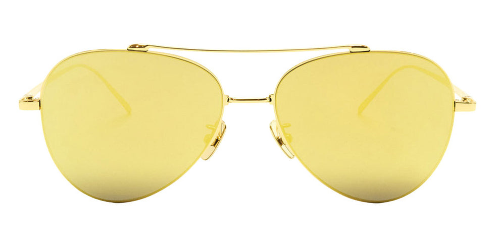 Native Ken® Thompson Sun - 18k Gold/Gold Mirrored Sunglasses