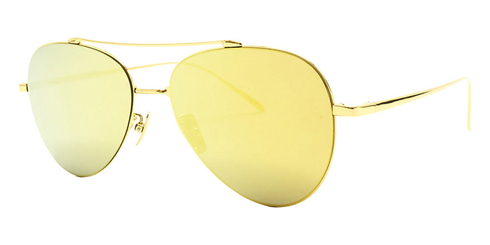 Native Ken® Thompson Sun - 18k Gold/Gold Mirrored Sunglasses