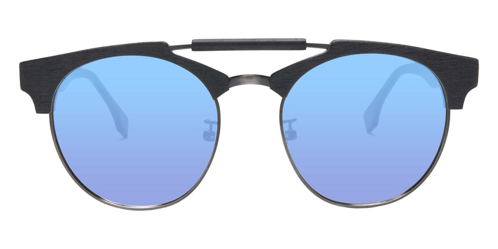 Native Ken® Vesey Sun - Matte Black/Solid Grey Polarized Sunglasses