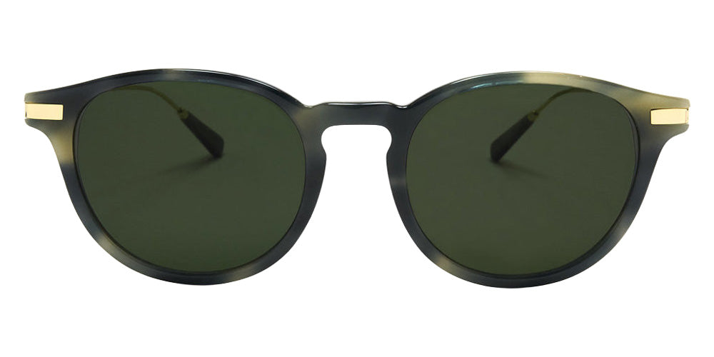 Native Ken® Waverly Sun - Grey Marble/12k Hinges/Vintage G15 Sunglasses