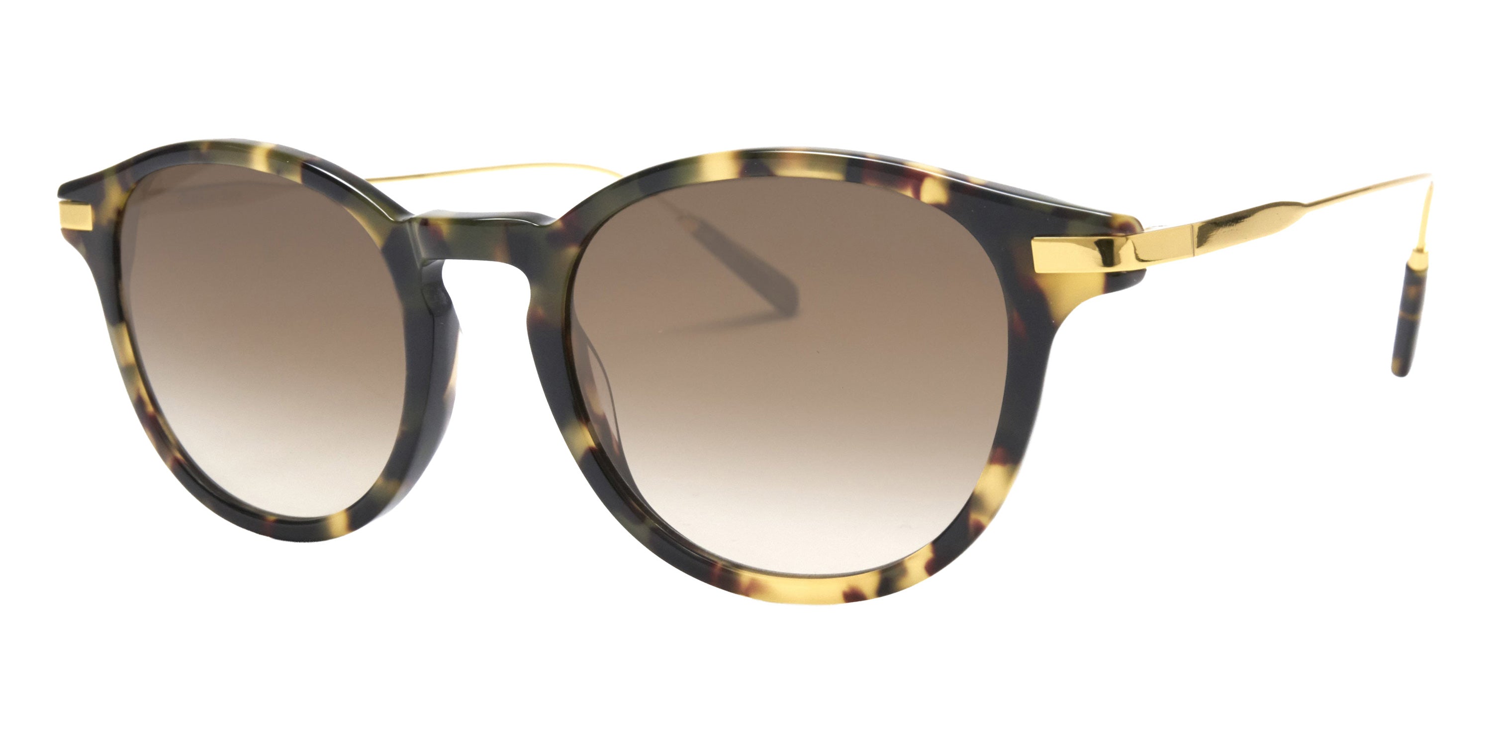 Native Ken® Waverly Sun - Tokyo Tortoise/12 Gold Hinges/Gradient Brown Sunglasses