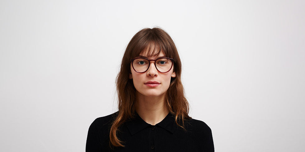 Mykita® NALA MYK NALA C130 Pine Honey/Silk Graphite 52 - C130 Pine Honey/Silk Graphite Eyeglasses