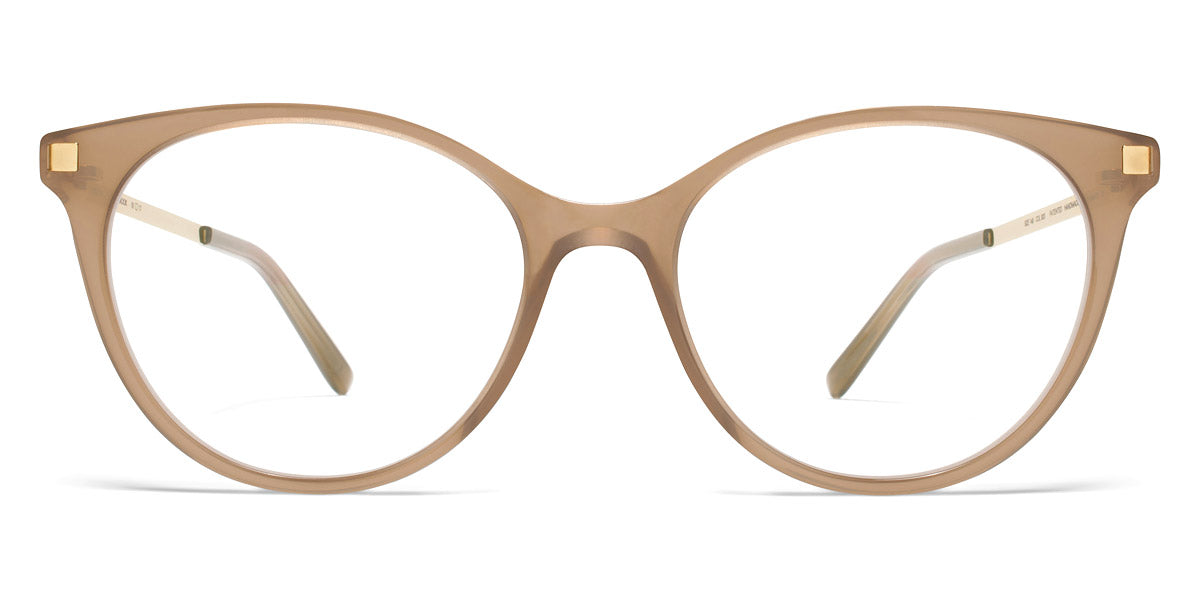 Mykita® NANOOK MYK NANOOK C7 Taupe/Glossy Gold 51 - C7 Taupe/Glossy Gold Eyeglasses