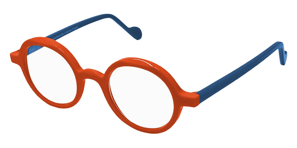 NaoNed® Amedee Eyeglasses - 2604 Dark orange / Dark blue