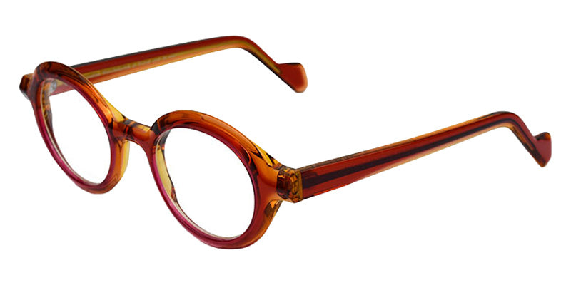 NaoNed® Amethist Eyeglasses - 002 Orange-red