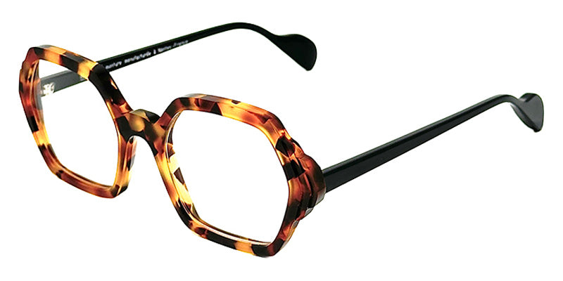 NaoNed® Bezhin Eyeglasses - 2601-B Tortoiseshell / Black