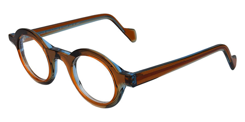 NaoNed® Gwer Eyeglasses - 008 Bluish brown