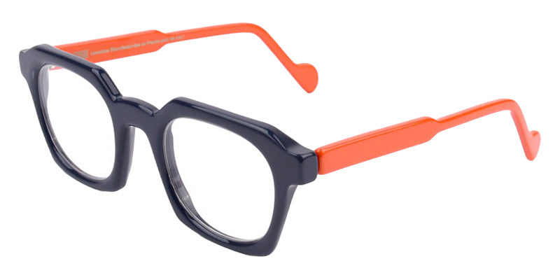 NaoNed® Helsinkiz Eyeglasses - 2509 Solid navy blue / Solid orange