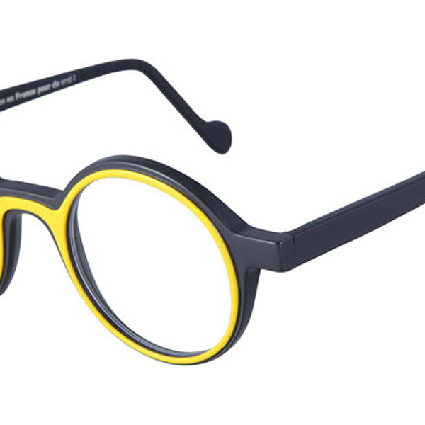 NaoNed® Klison NAO Klison C068 45 - Yellow / Grey Eyeglasses