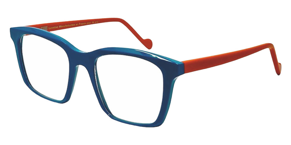 NaoNed® Lamer Eyeglasses - 2616 Dark blue / Dark orange
