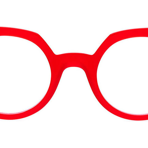 NaoNed® Louaneg NAO Louaneg 2206 44 - Creamy Red / Horn Eyeglasses