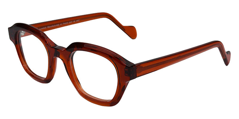 NaoNed® Opal Eyeglasses - 013 Transparent orange
