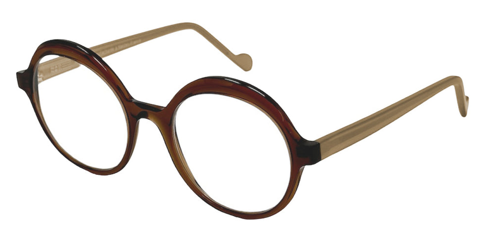 NaoNed® Solstice Eyeglasses - 2621 Transluscent brown / Gold