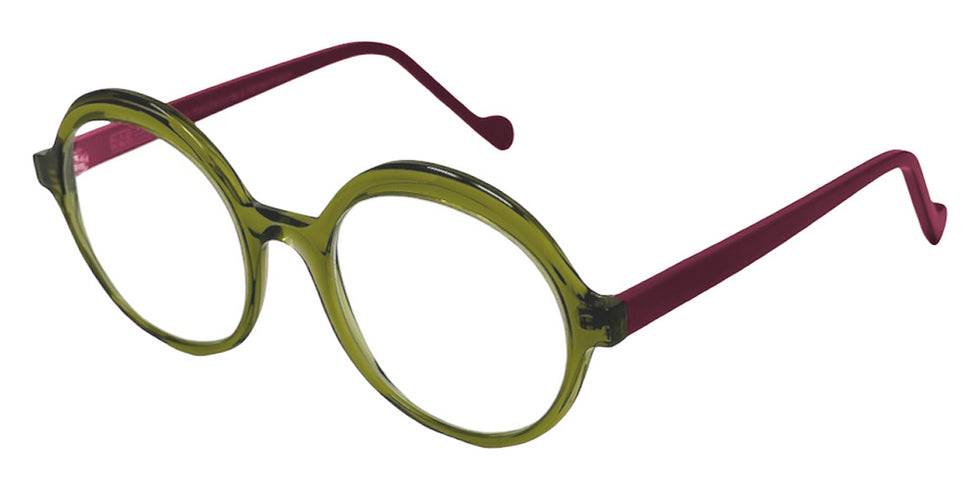 NaoNed® Solstice Eyeglasses - 2622 Transluscent brown / Dark purple