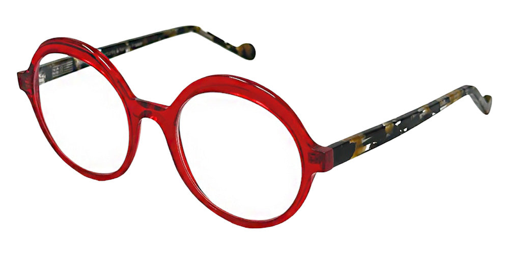 NaoNed® Solstice Eyeglasses - 2624 Transluscent red / Tortoiseshell