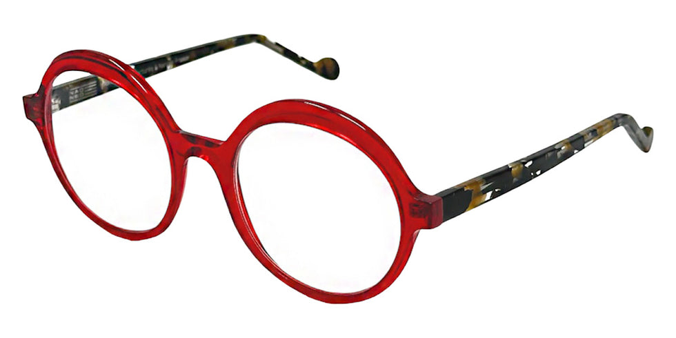 NaoNed® Solstice Eyeglasses - 2624 Transluscent red / Tortoiseshell