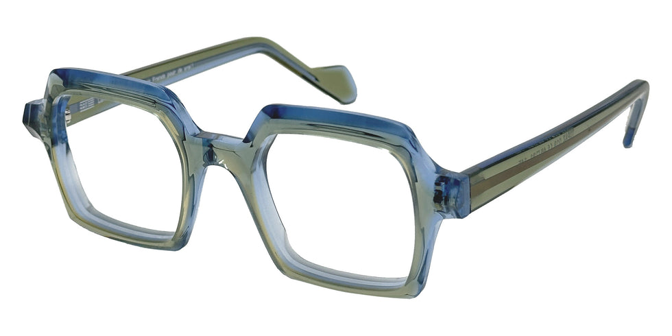 NaoNed® Topaz Eyeglasses - 019 Translucent light green / Translucent light blue