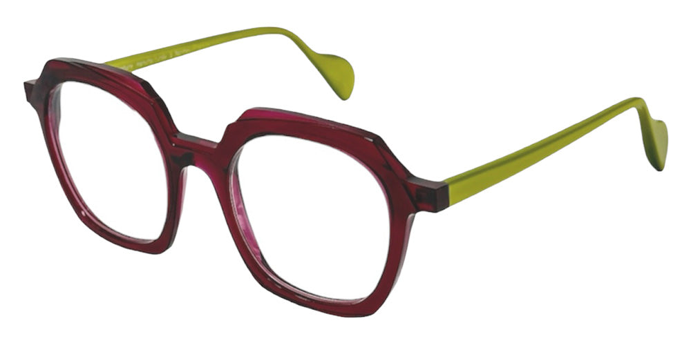 NaoNed® Traezh Eyeglasses - 2631-B Purple pink / Light green