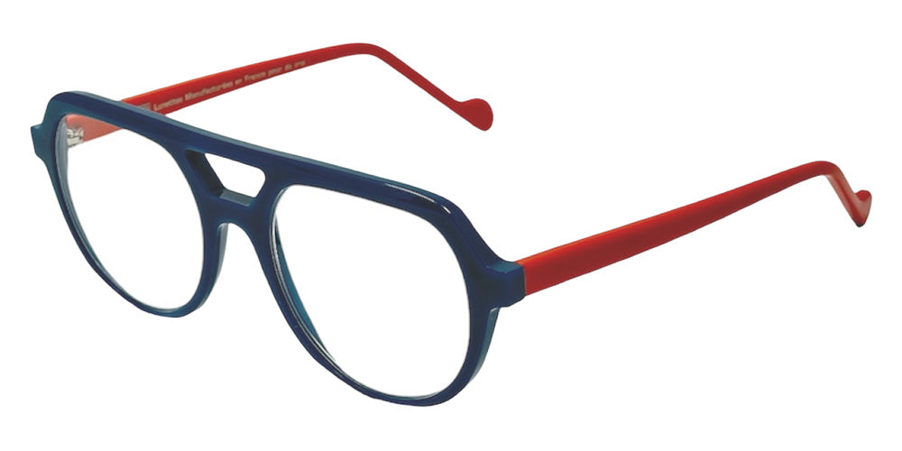 NaoNed® Zenith Eyeglasses - 2628 Dark clue grey / Dark orange