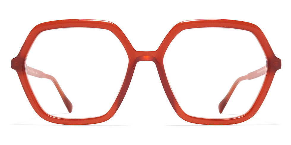 Mykita® NEELA MYK NEELA C170 Milky Peach/Silk Champagne 56 - C170 Milky Peach/Silk Champagne Eyeglasses