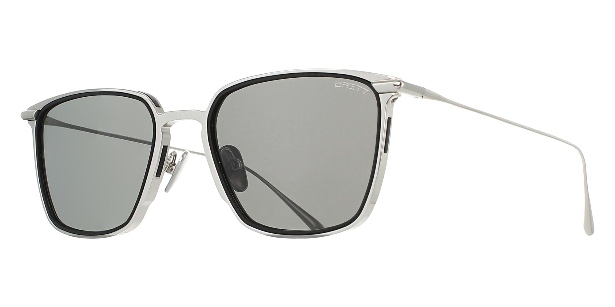 Brett® NELSON SUN BRTT NELSON SUN-C02-ST 54 - Silver/Black - C02