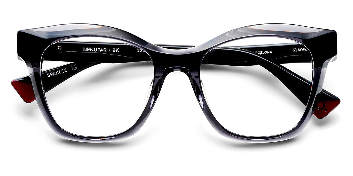 Etnia Barcelona® NENUFAR 5 NENUFA 50O BK - BK Black Eyeglasses