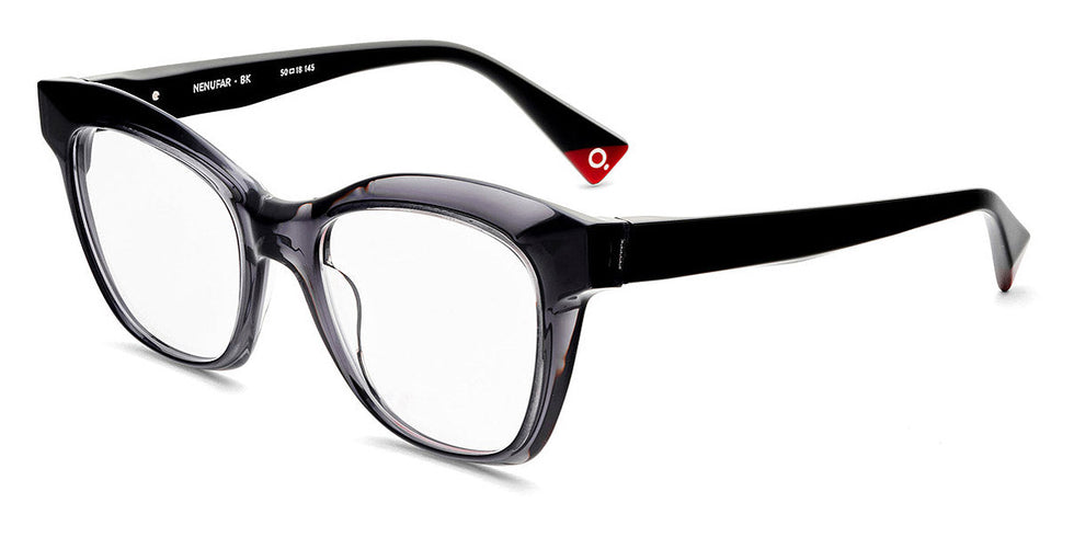 Etnia Barcelona® NENUFAR 5 NENUFA 50O BK - BK Black Eyeglasses