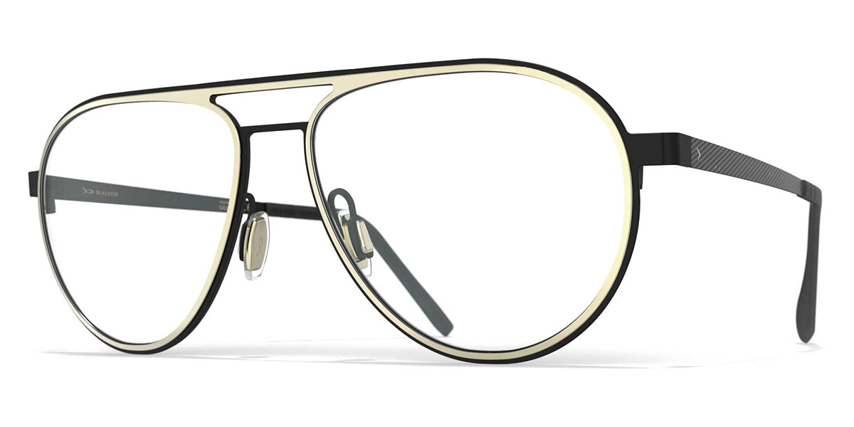 Blackfin® NEPTUNE BEACH BLF NEPTUNE BEACH 1040 58 - Light Gold/Black Eyeglasses