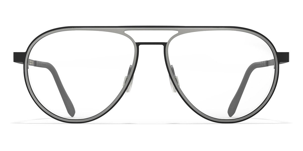Blackfin® NEPTUNE BEACH BLF NEPTUNE BEACH 1462 58 - Black/Silver Eyeglasses