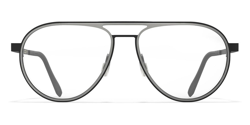 Blackfin® NEPTUNE BEACH BLF NEPTUNE BEACH 1462 58 - Black/Silver Eyeglasses